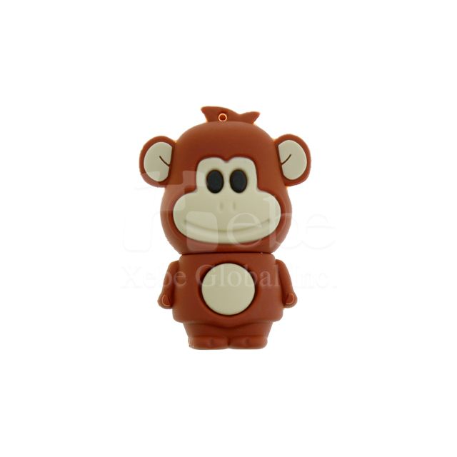 cute monkey usb
