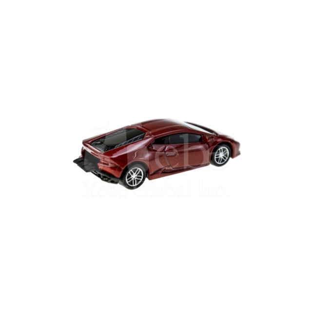 special red car 3d customized usb